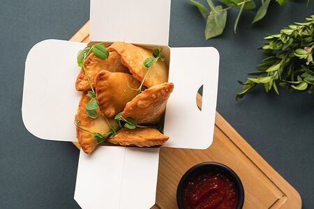 Мини-чебуреки