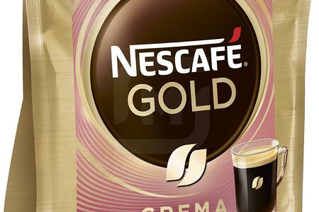 Nescafe Gold Crema Кофе раствор