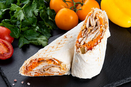 Бунито шаурма