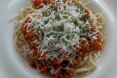 Паста Болоньезе