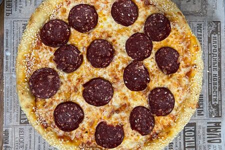 Пицца Пеперони средняя