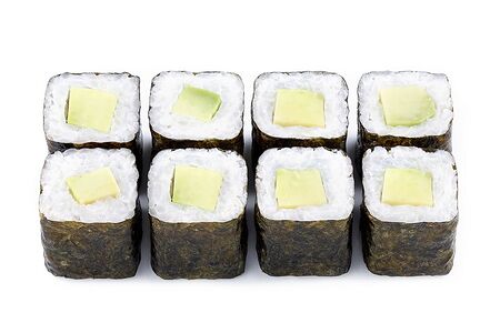 Ролл с авокадо