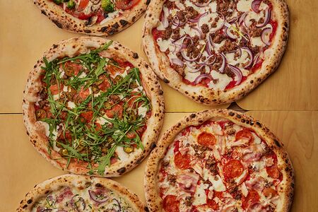 Комбо из пяти пицц