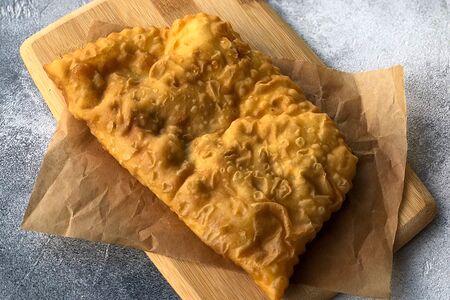 Чебурек с мясом