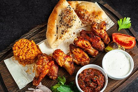 Куриные крылышки