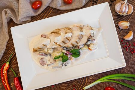 Курица по-нашему