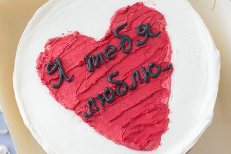 Торт Люблю