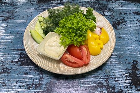 Ассорти из овощей