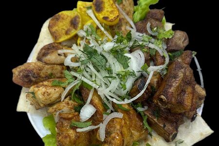 Ассорти из шашлыков