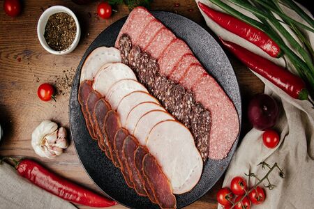 Мясное ассорти