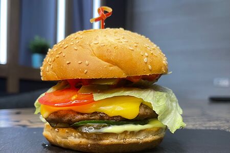 Бургер Огнище