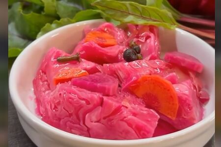 Капуста по гурийски