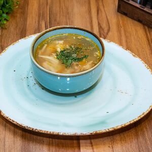 Суп куриный