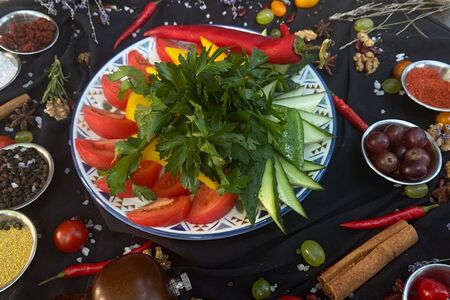 Овощное ассорти