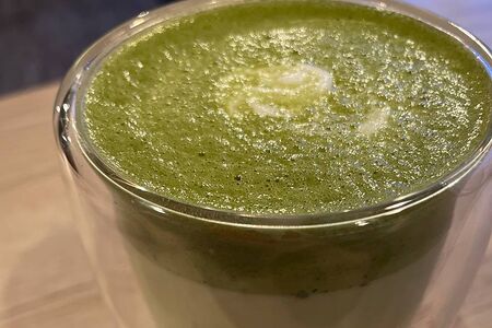 Матча-латте