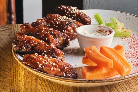 Куриные крылышки