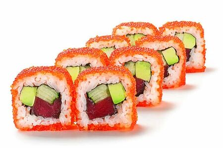 Калифорния с тунцом