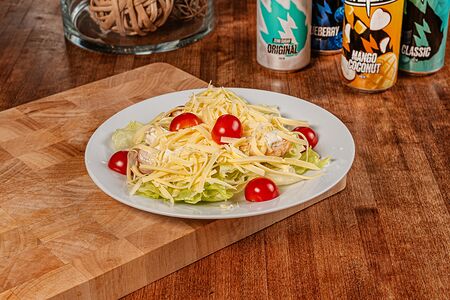 Салат цезарь