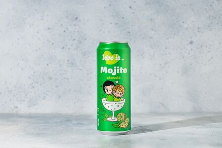 Мохито Love Is классический