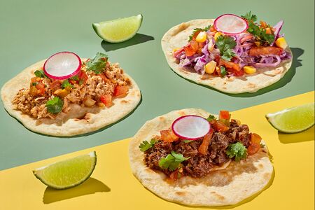 Тако с курицей