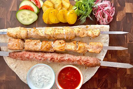 Сет Три мяса