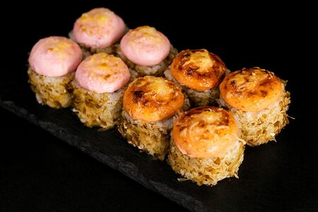 Запеченный лосось