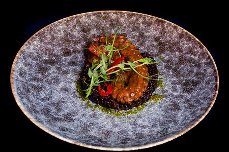 Осьминог по-сицилийски