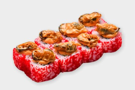 Спайси мидии в масаго