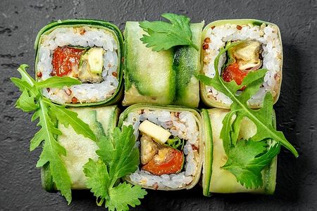 Веганский с киноа