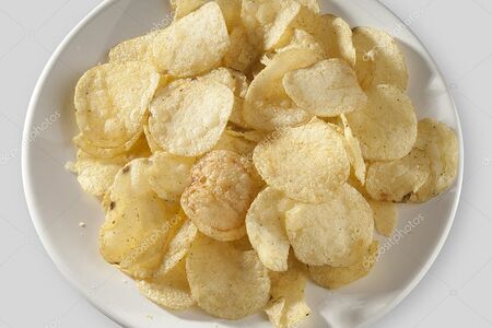 Слайсы в сырном соусе