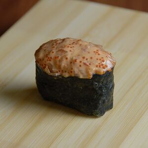 Суши Кани тепан нигири