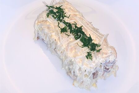 Сырный с курицей