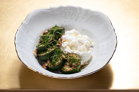 Жареные цукини