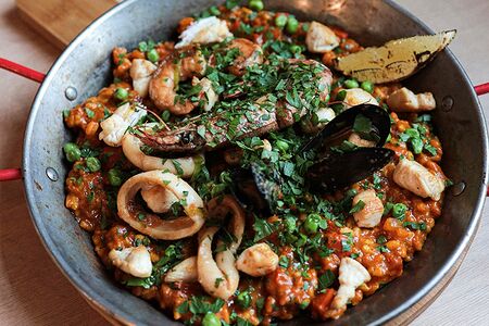 Паэлья микста