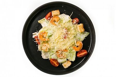 Цезарь с креветками