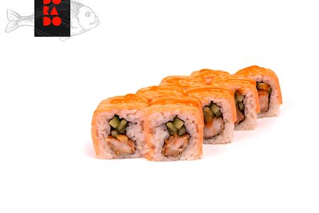 Теплая Филадельфия с креветкой темпура