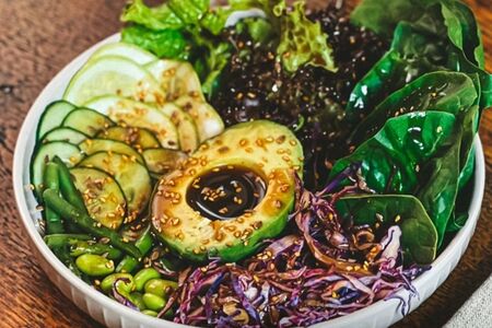 Салат Зелёный