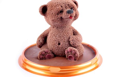 Шоколадный мишка