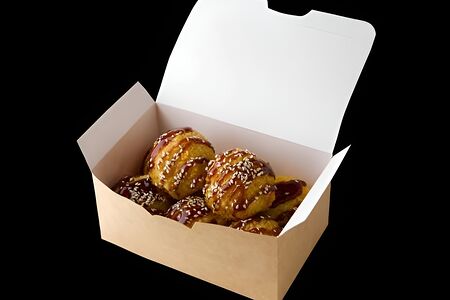 Болл с курицей