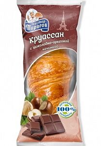 Круассан шоколадно-ореховый Мастер Пирогов 80г