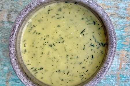 Соус Тартар с домашним майонезом