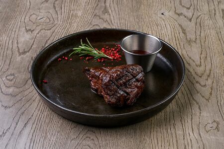 Филе миньон с соусом BBQ