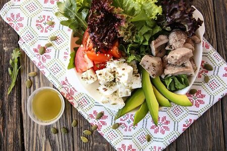 Салат Чикко