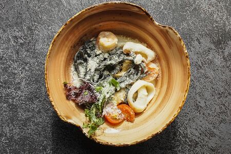 Паста с морепродуктами