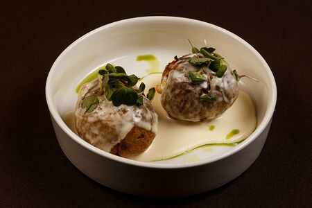 Картофель печеный