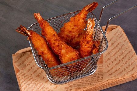 Креветки в панировке