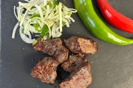 Шашлык из говядины