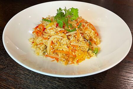 Тяхан с овощами