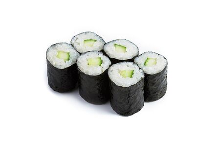 Маки с огурцом