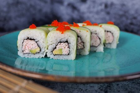 Special roll Кани